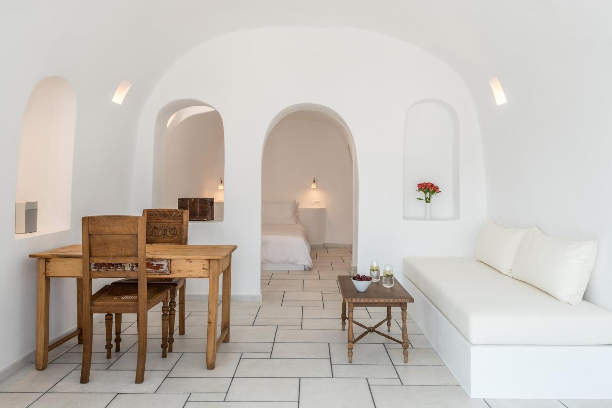 Chelidonia Luxury Suites Oía Buitenkant foto